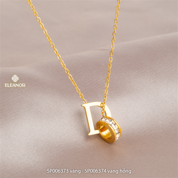 Dây chuyền - SP006373 màu vàng
