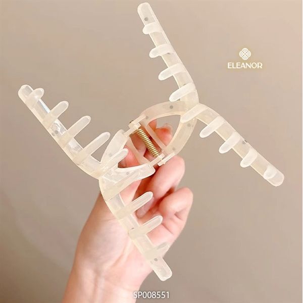 Kẹp tóc - SP008551 Large Chéo Tối Giản