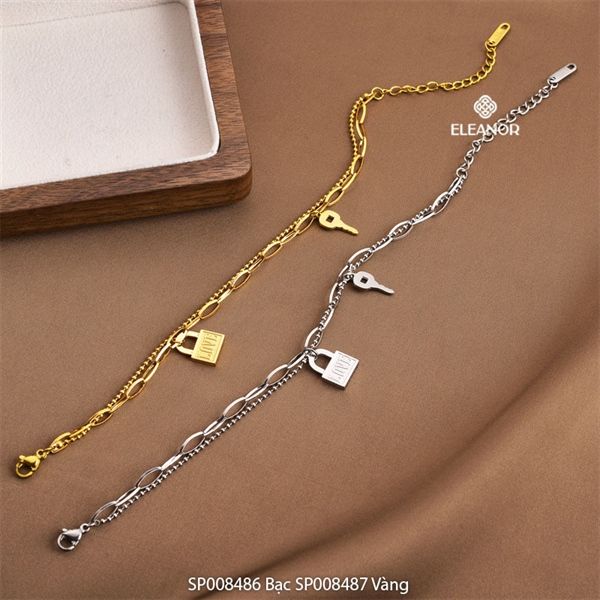 Lắc tay - SP008486 Màu Bạc
