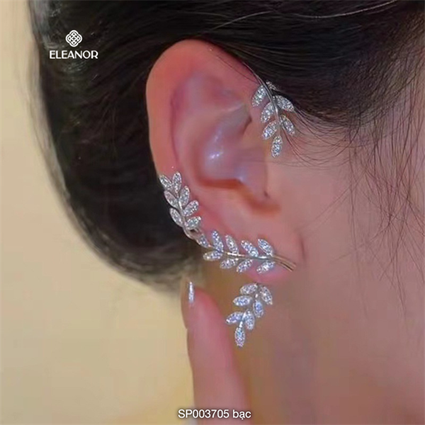 Bông tai - SP003705 bạc