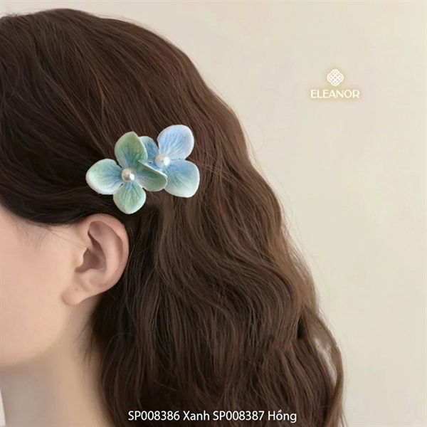 Kẹp tóc - SP008386 Màu Xanh