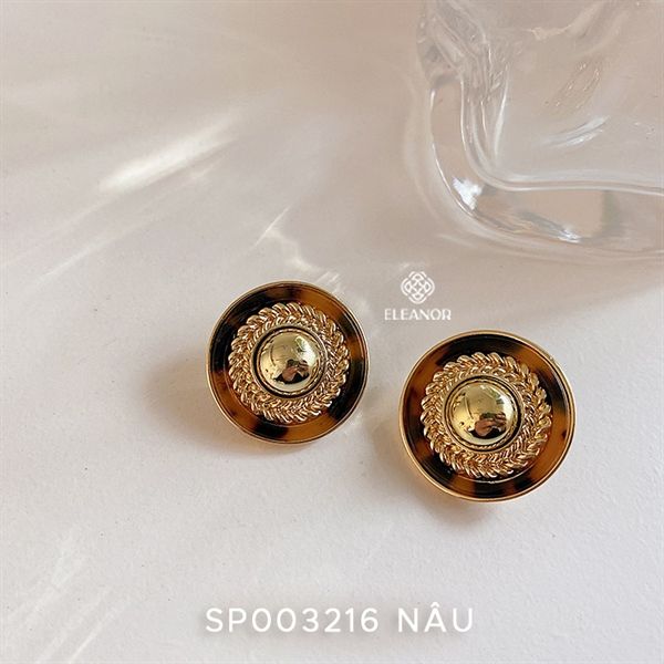 Bông tai - SP003216 - nâu
