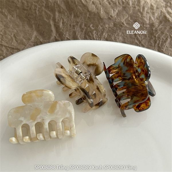 Kẹp tóc - SP008088 Màu Trắng