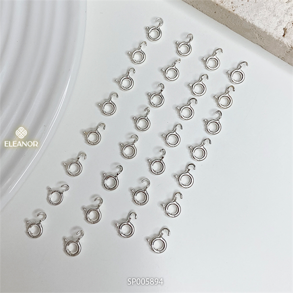 Móc khoá bạc 925 loại dày - SP005894