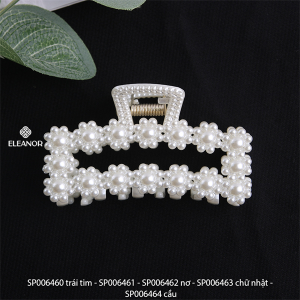 Kẹp tóc - SP006463 chữ nhật
