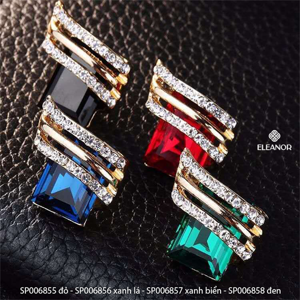 Bông tai - SP006855 đỏ