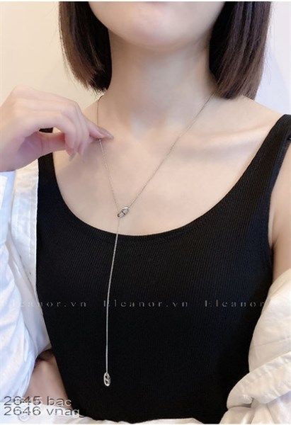 Dây chuyền- SP002645 bạc