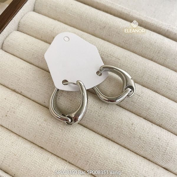 Bông tai - SP008350 Màu Bạc