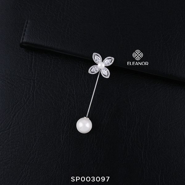 Cài áo - SP003097 bạc