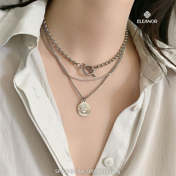 Dây chuyền - SP008492 Màu Bạc