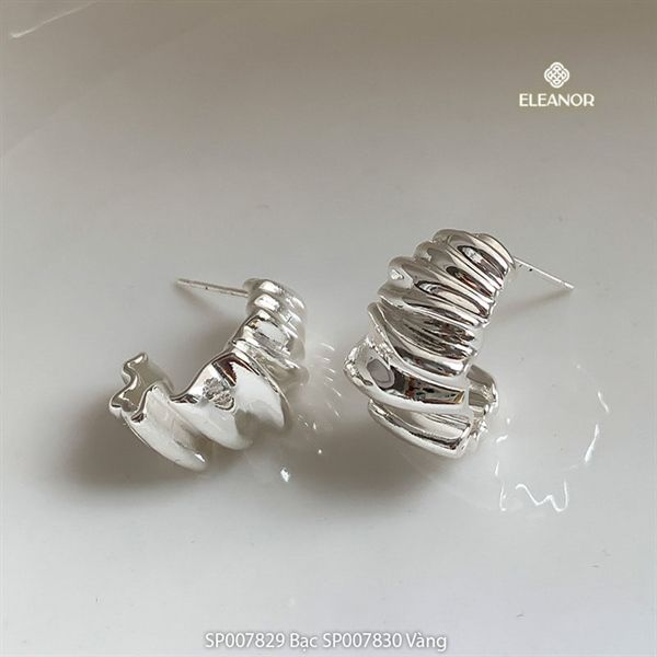 Bông tai - SP007829 Màu Bạc