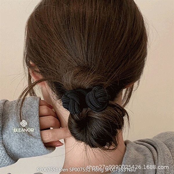 Cột tóc - SP007551 Màu Đen