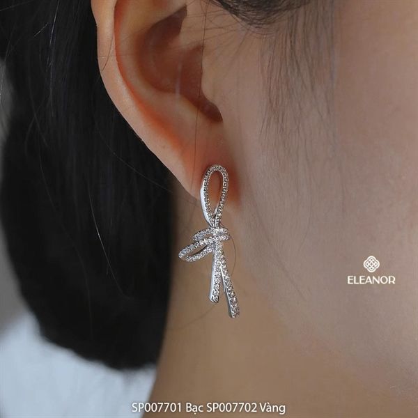 Bông tai - SP007701 Màu Bạc