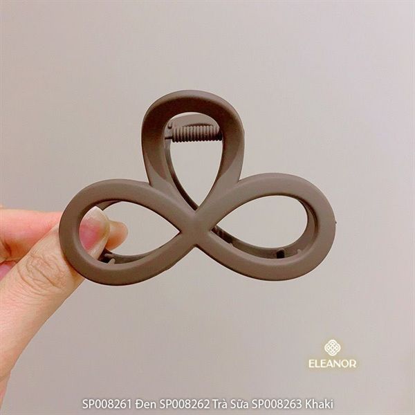 Kẹp tóc - SP008263 Màu Khaki