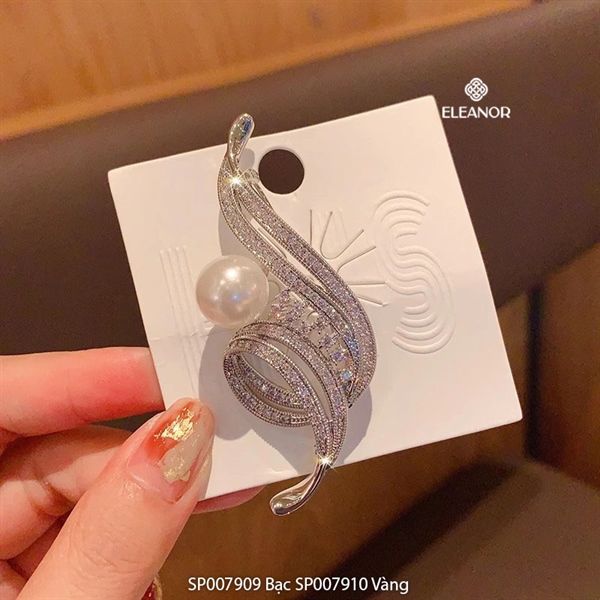 Cài áo - SP007909 Màu Bạc
