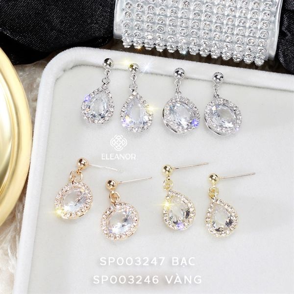 Bông tai - SP003247 - Bạc