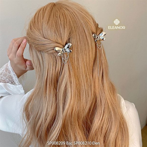 Kẹp tóc - SP008210 Màu Đen