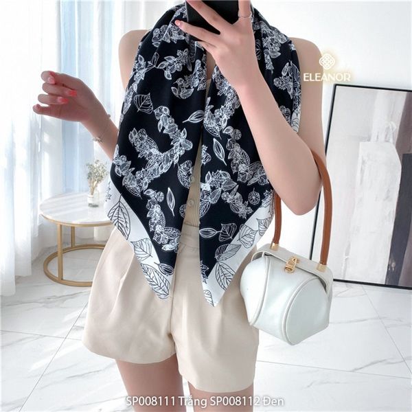 Khăn quàng cổ - SP008112 Màu Đen