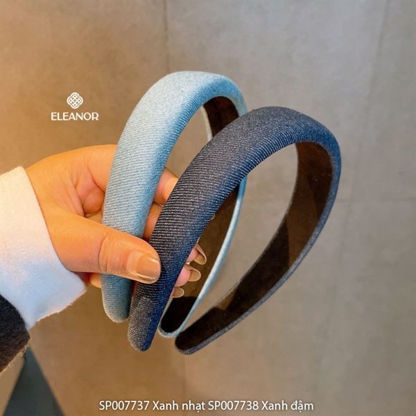 Cài tóc - SP007737 Màu Xanh nhạt
