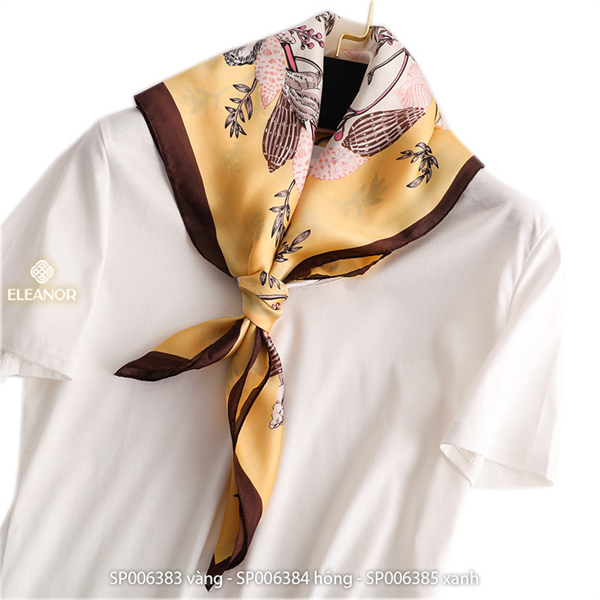 Khăn quàng cổ - SP006383 vàng