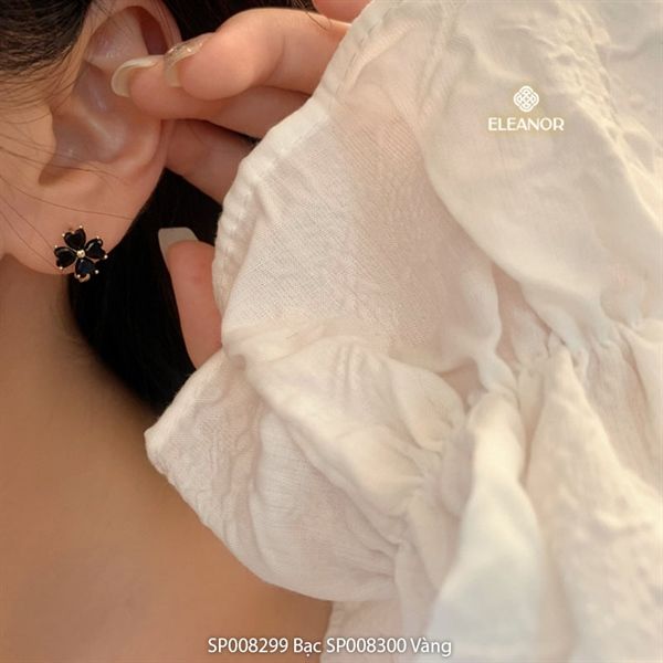 Bông tai - SP008299 Màu Bạc