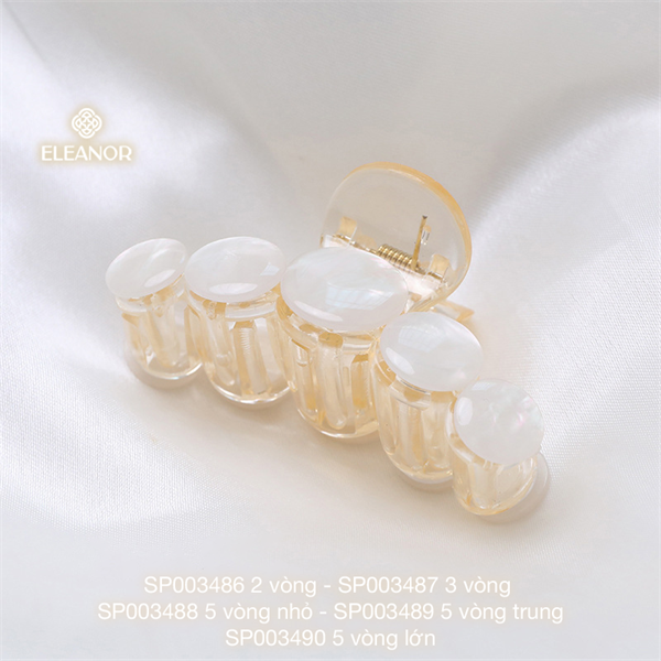 Kẹp tóc - SP003490 5 vòng lớn