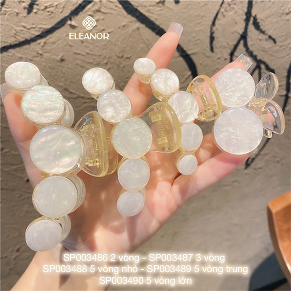 Kẹp tóc - SP003488 5 vòng nhỏ