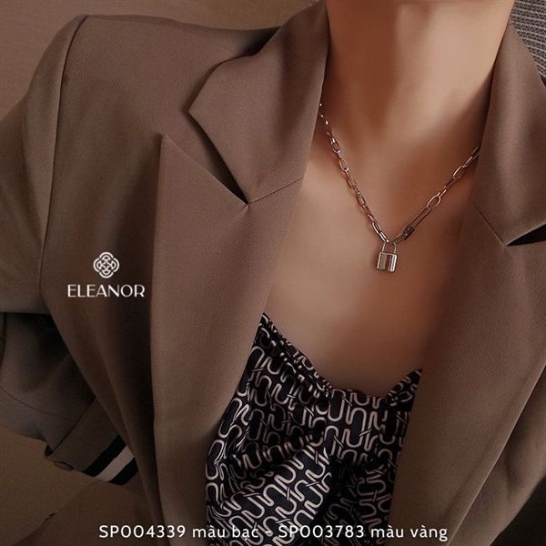 Dây chuyền - SP004339 màu bạc