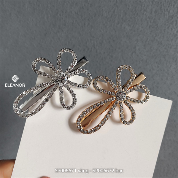 Kẹp tóc - SP006672 màu bạc
