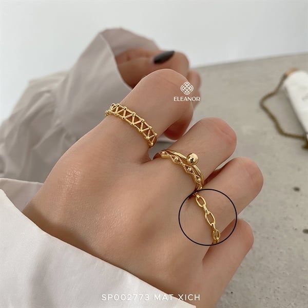Nhẫn - SP002773 mắt xích