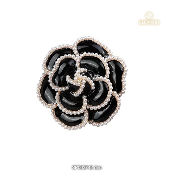 Cài áo - SP003742 đen
