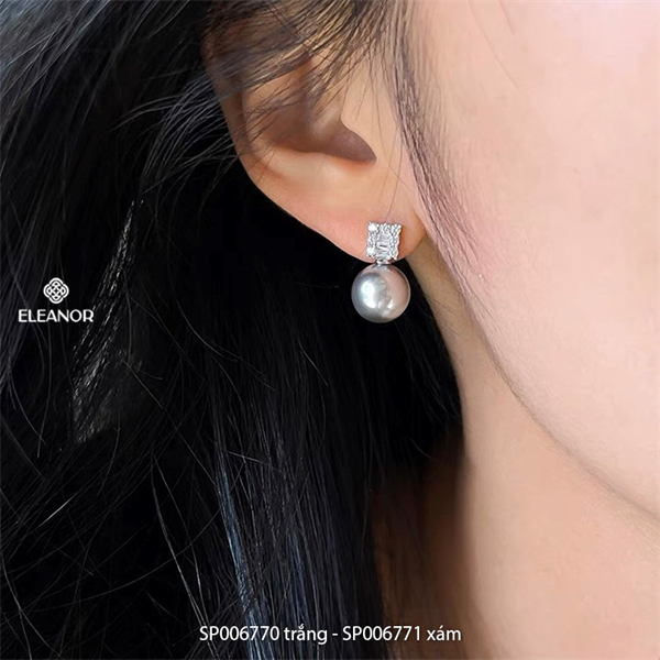 Bông tai - SP006770 trắng