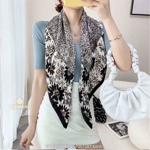 Khăn quàng cổ - SP007286 Màu đen