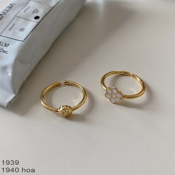 Nhẫn - SP001939 tròn
