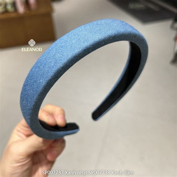 Cài tóc - SP007737 Màu Xanh nhạt