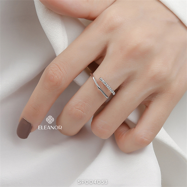 Nhẫn - SP004053 bạc