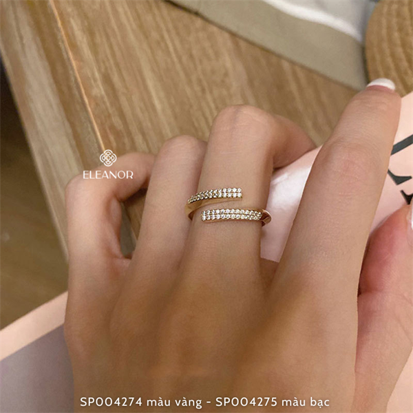 Nhẫn - SP004275 bạc