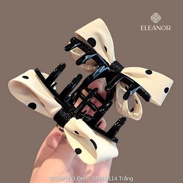 Kẹp tóc - SP009114 Màu Trắng