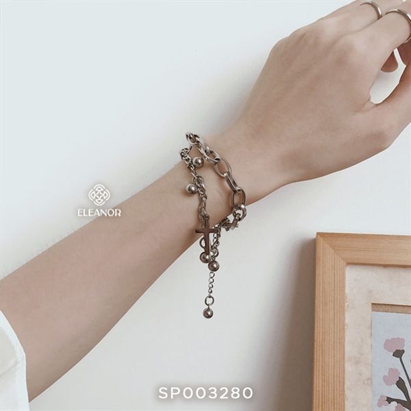 Lắc tay - SP003280 chữ thập