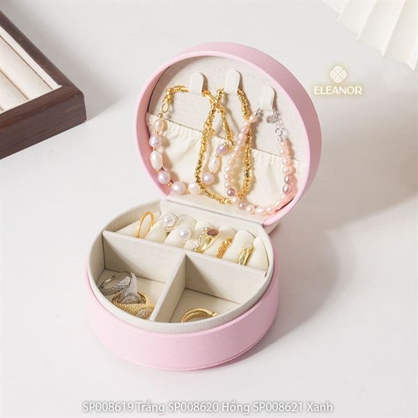 Hộp trang sức - SP008620 Màu Hồng