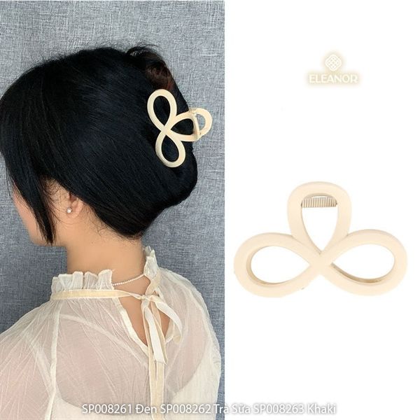 Kẹp tóc - SP008262 Màu Trà Sữa