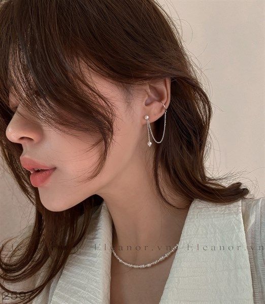 Bông tai - SP002597 bạc