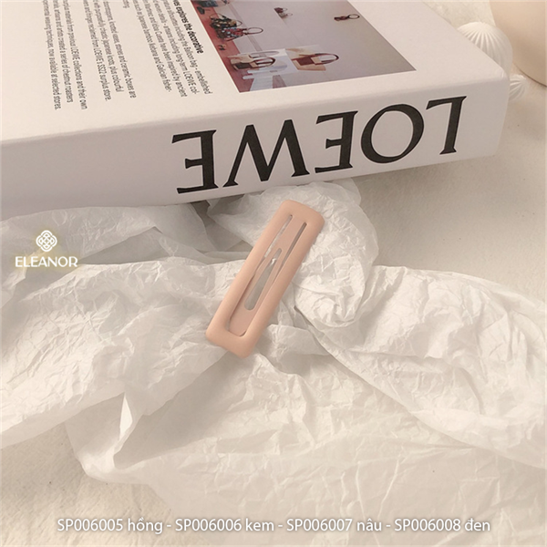 Kẹp tóc - SP006006 kem