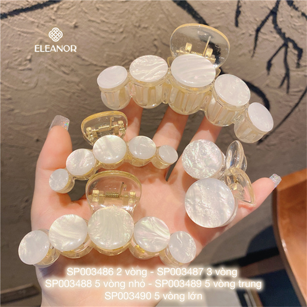 Kẹp tóc - SP003490 5 vòng lớn