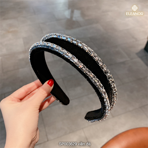 Cài tóc - SP003629 viền đá