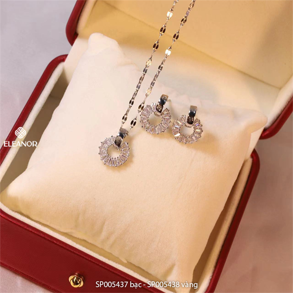 Dây chuyền - SP005437 màu bạc