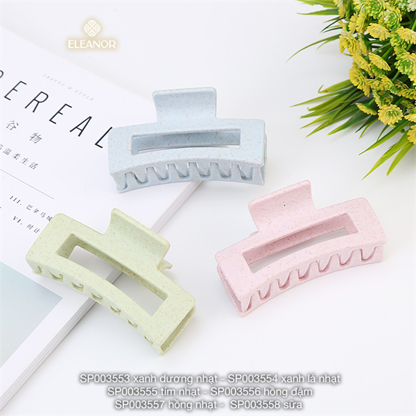 Kẹp tóc - SP003557 hồng nhạt