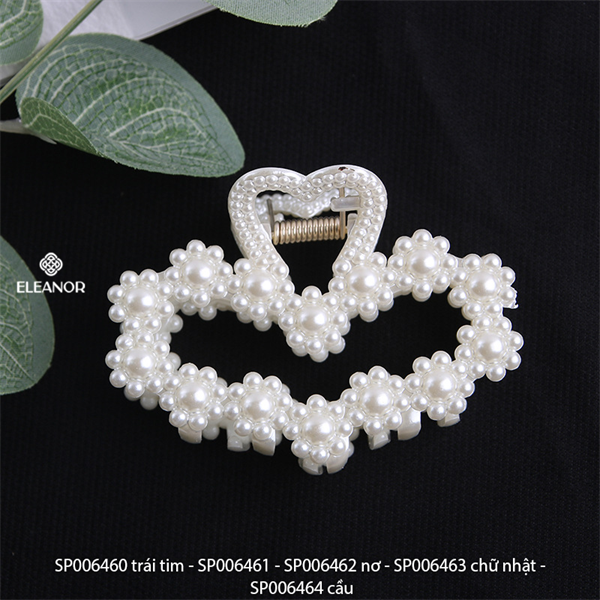 Kẹp tóc - SP006460 trái tim