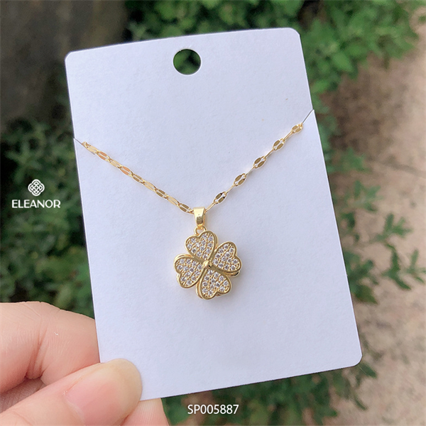 Dây chuyền - SP005887 màu vàng