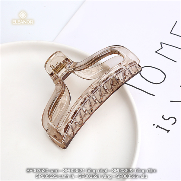 Kẹp tóc - SP003525 nâu
